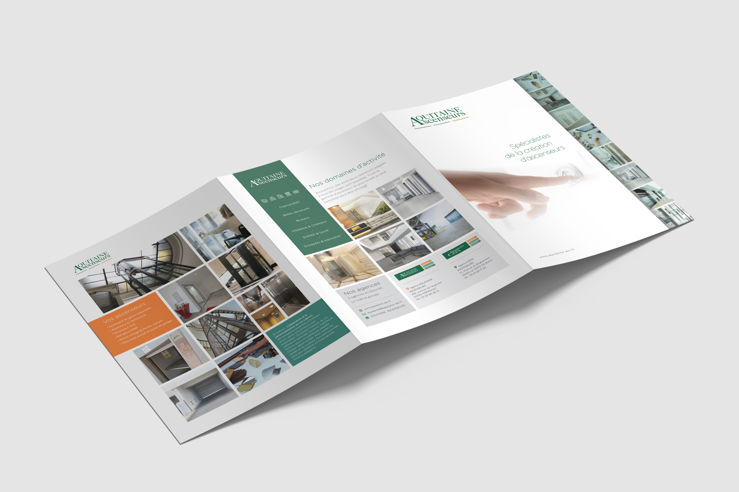 3volets-CEPA-2 Création Brochure 3 volets pour CEPA ascenseurs