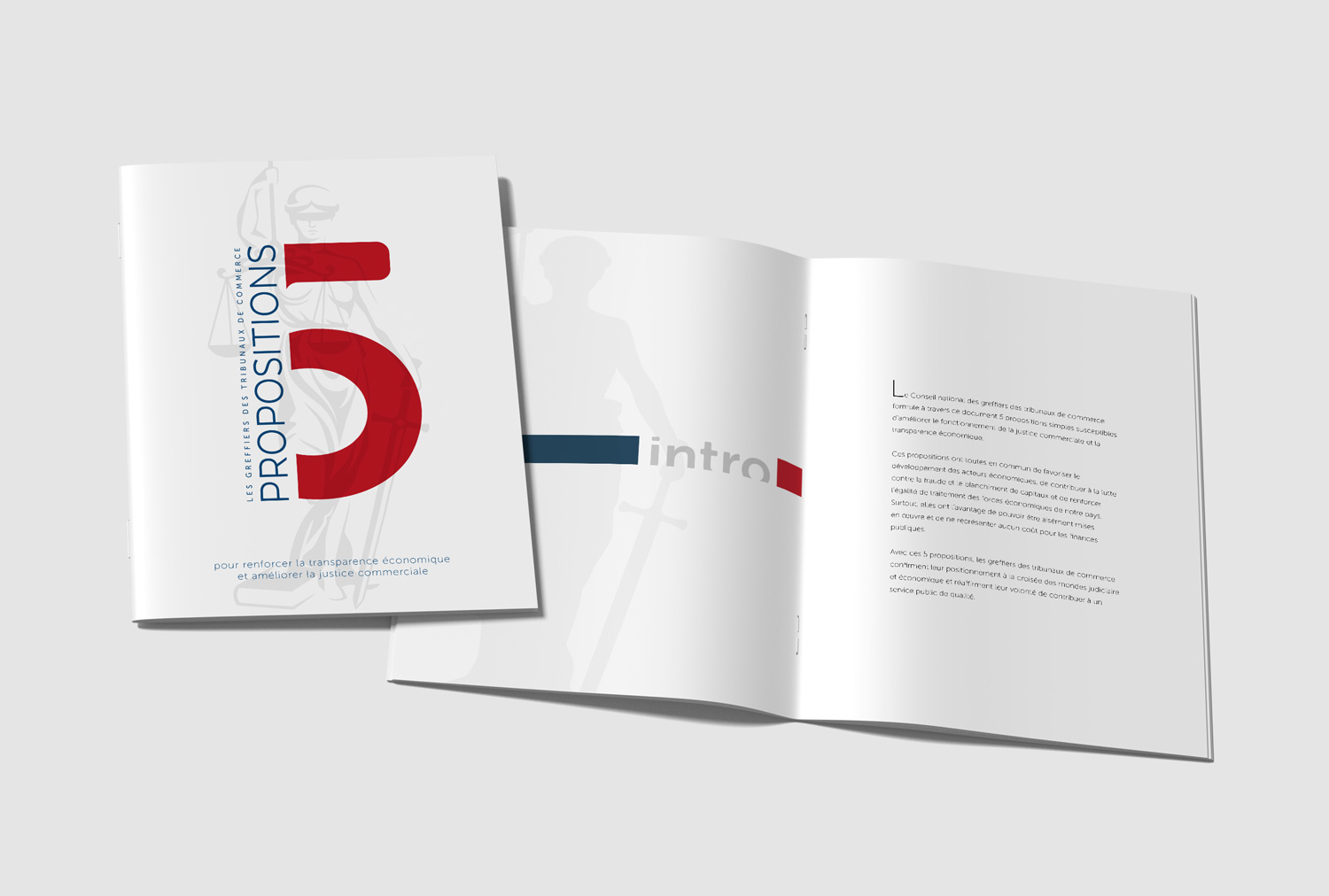 Design graphique pour une plaquette pour le CNG en édition print -