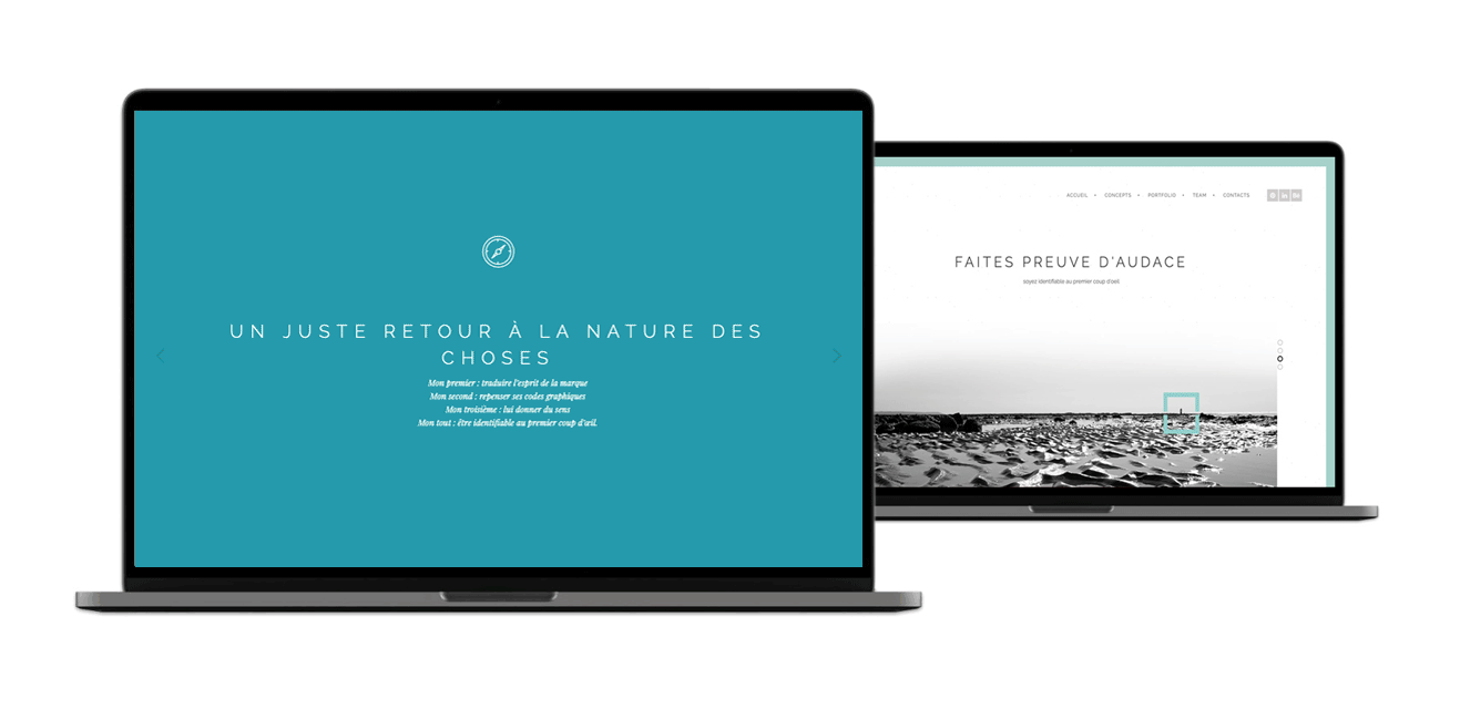 ZZB-creation site Création site internet responsive - Agence ZZB Communication©sylvain marchellier