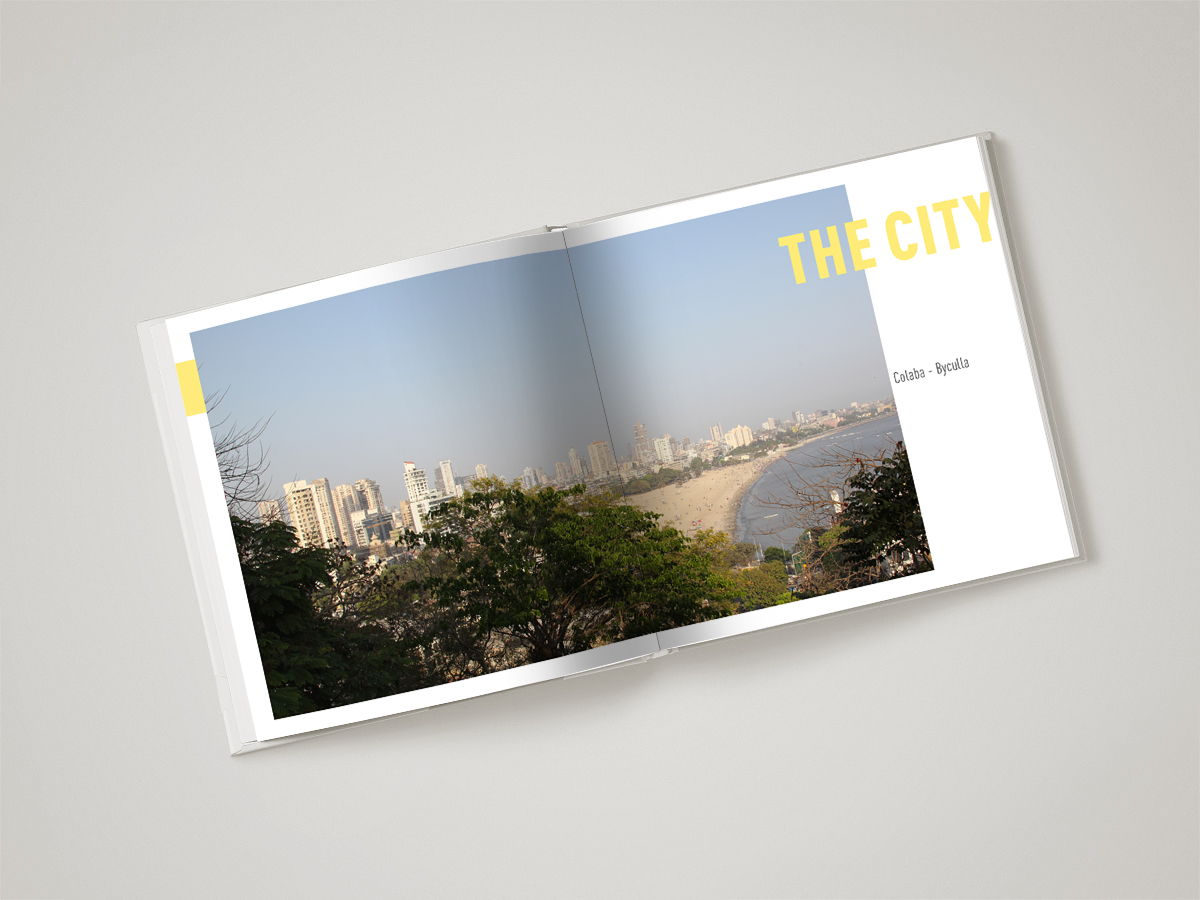 bombay Book Création réalisation d'un livre sur la ville de Bombay