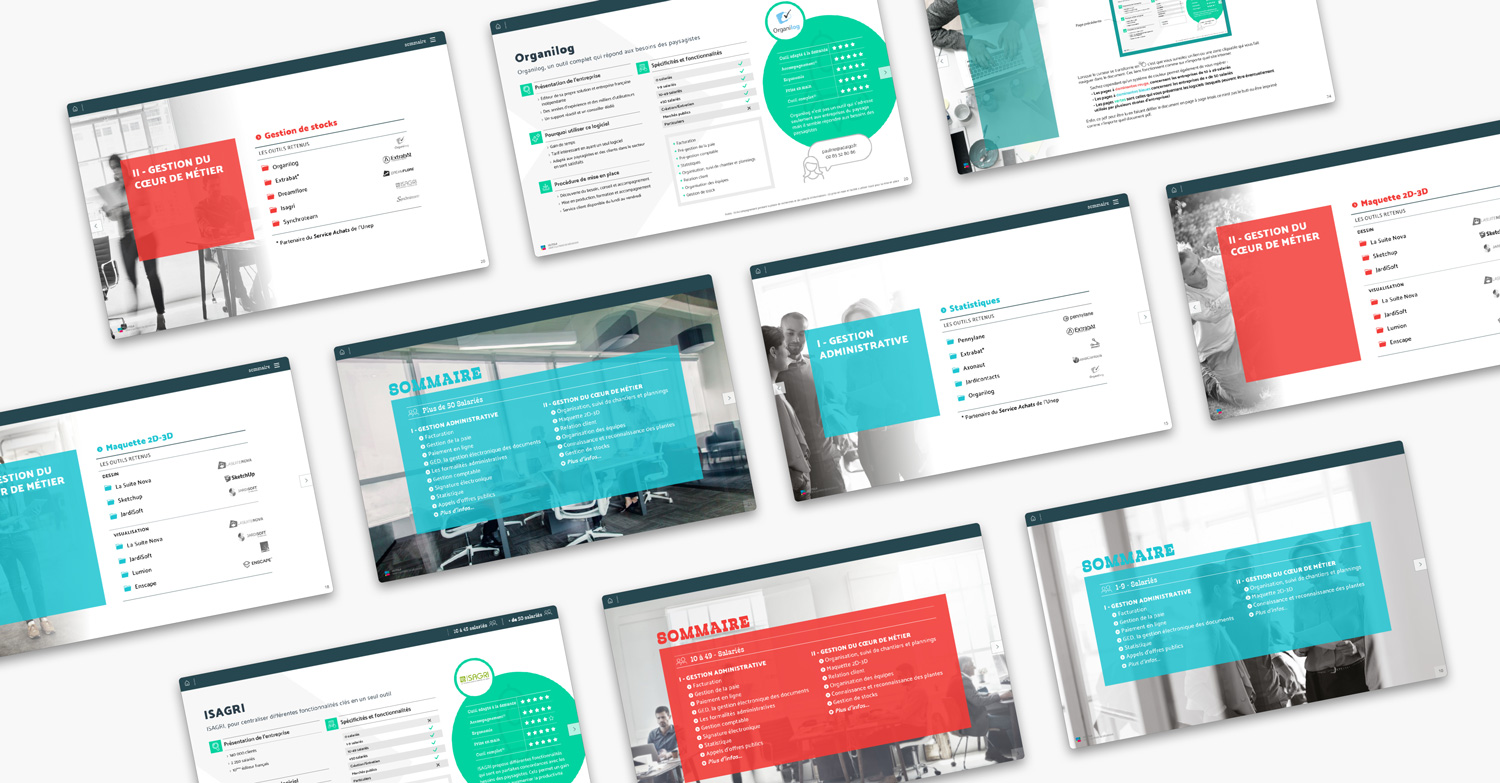 présentation Powerpoint Unep Creation présentation Powerpoint - Unep - Guide logiciels interactif