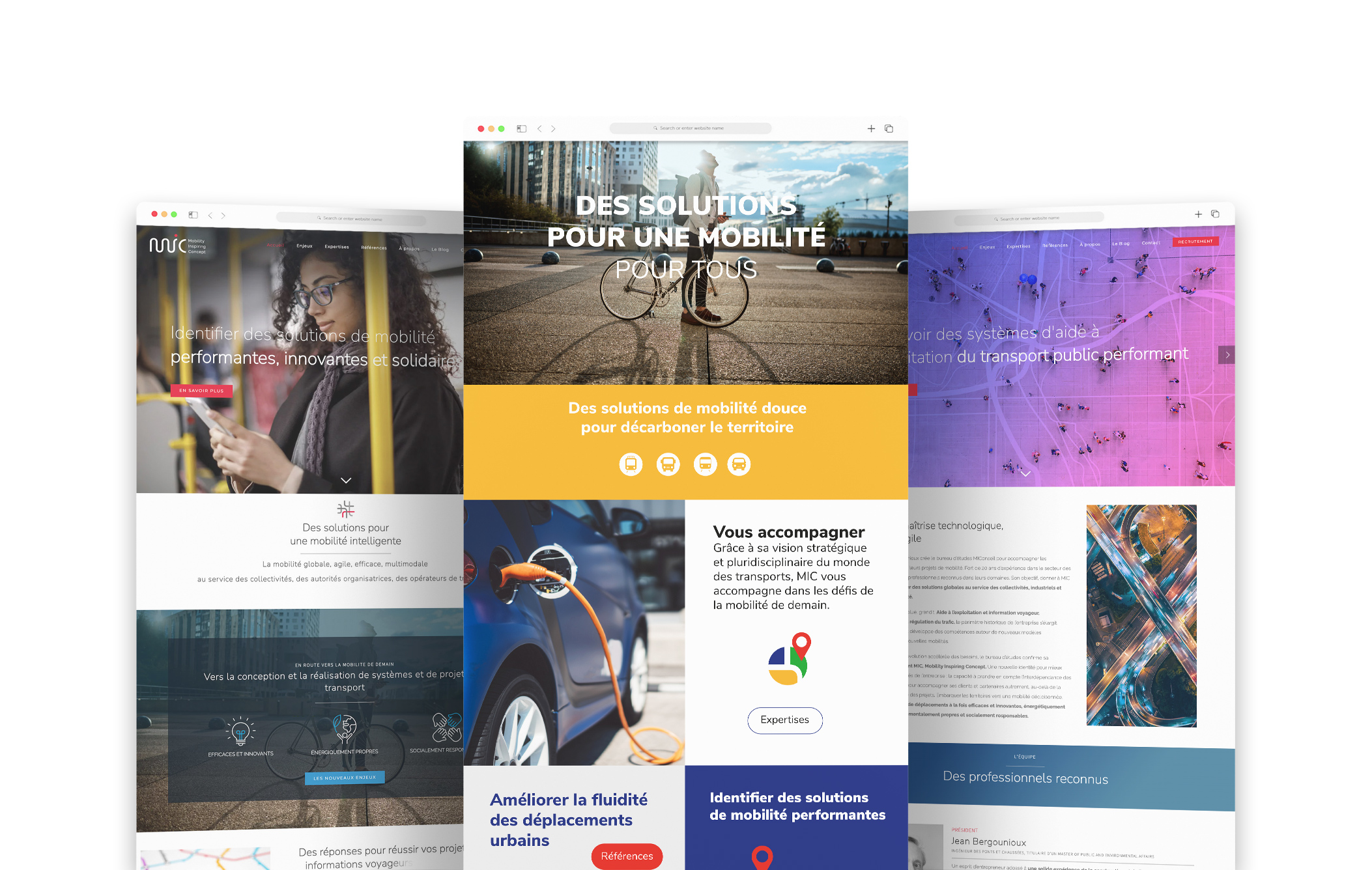 one-Mic-mobility-3 Création site internet -