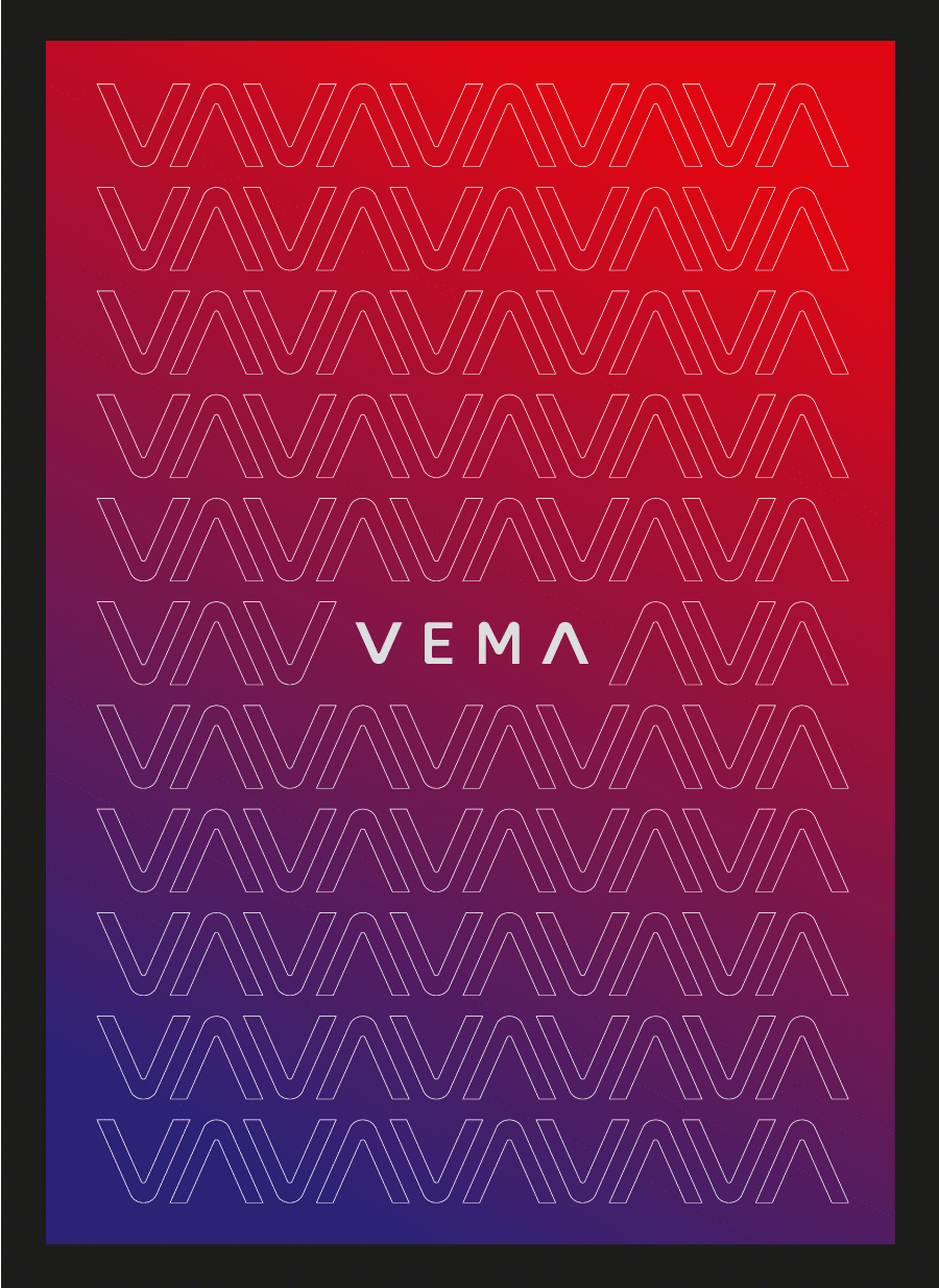 Logo vema ascenseurs Création logo entreprises ascenseurs Sylvain Marchellier