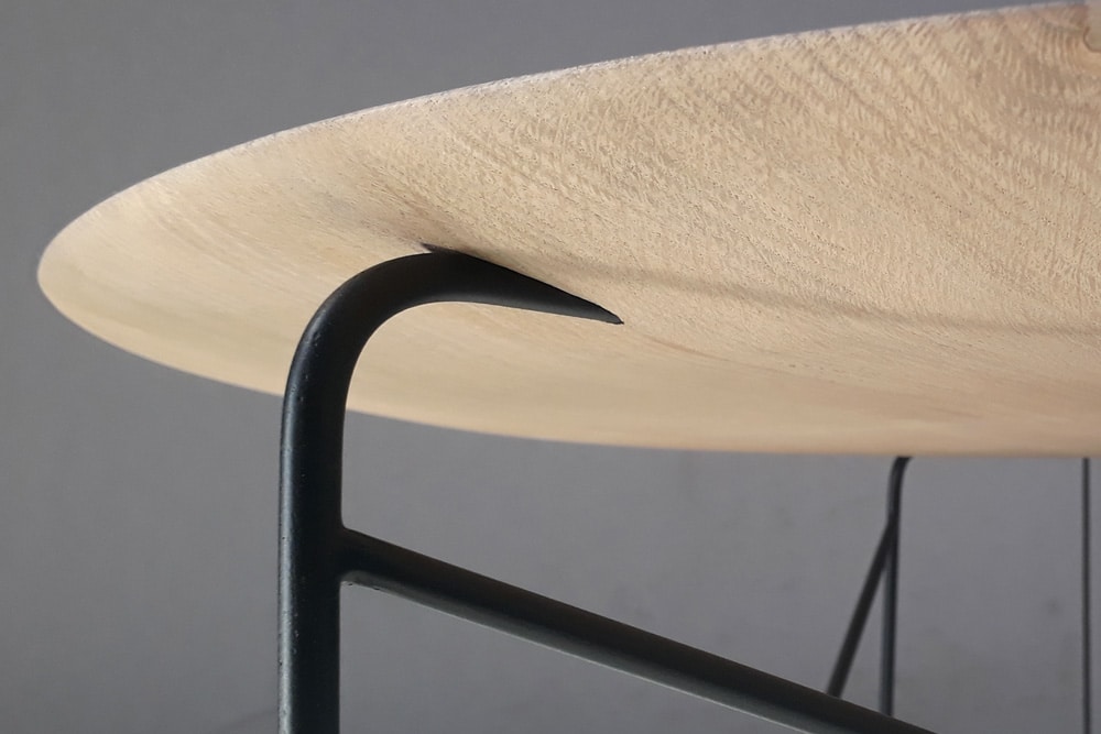 création et fabrication Table - sylvain Marchellier - ébéniste