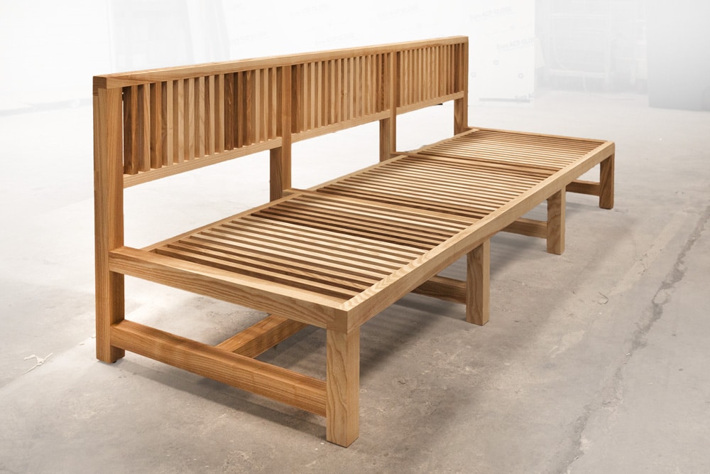 Banc - ébénisterie Sylvain Marchellier