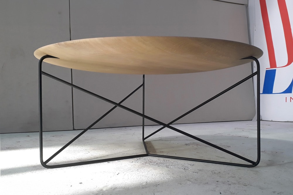 création et fabrication Table - sylvain Marchellier - ébéniste